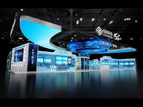 中国移动展览模型