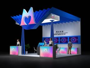 新思想电子展36平25