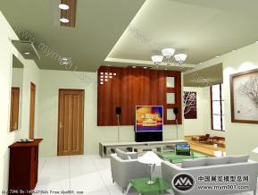客厅设计效果图
