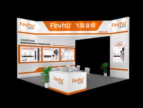 飞弧音响展览模型