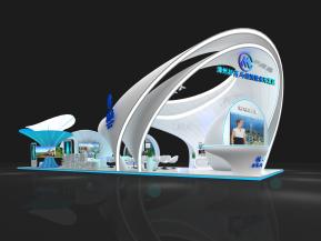 招商局展览模型