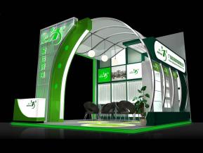 星运照明展览模型