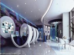 福建捷联电子有限公司展厅