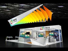 华星光电展览模型