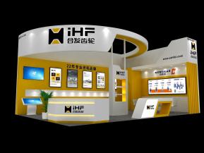 合发齿轮展览模型