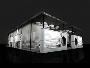 仙绣居展览模型