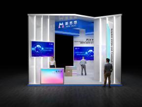 新思想电子展36平