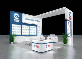 丽珠医药展览模型