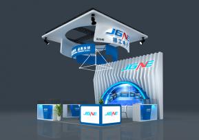 山东精工展览模型