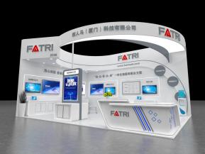 西人马展览模型