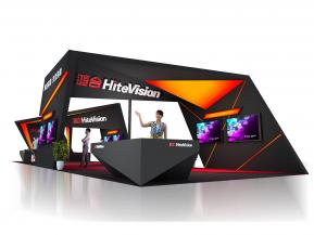 鸿合科技展览模型