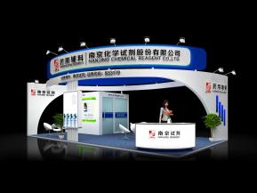 南京试剂展览模型