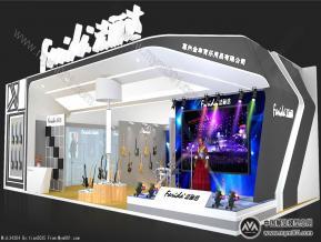 法丽达展览模型图片