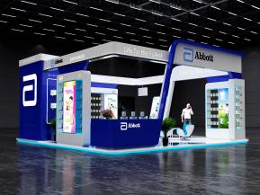 雅培婴幼儿高端奶粉展览展示