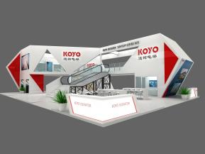 昆山通祐电梯双层展位