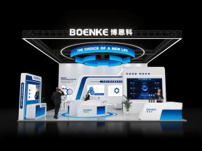 博恩科展览模型