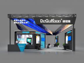 德冠隆展览模型