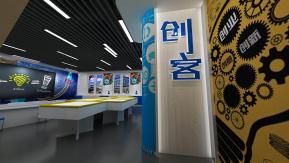 创客教室3D模型