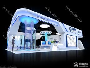 富通集团展览模型图片
