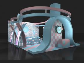 芭蕾展会展览设计