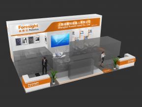 福赛特展览模型