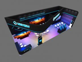 UNIVIEW展览模型