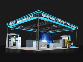 零碳未来展览模型