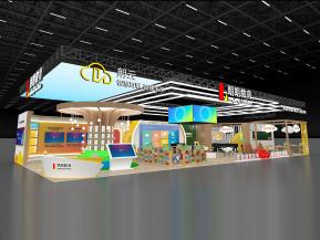 朗朗教育展览模型