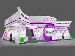 清华大学展览模型