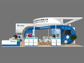 伊美高科美容器械展览展示展台模型