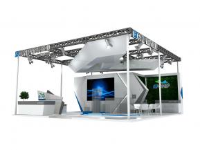 南方泵业展览模型