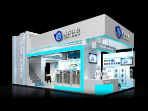 视觉伟业展览模型