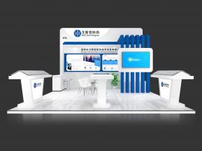 爱斯芸和IGET展览模型