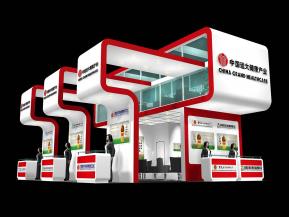 中国远大展览模型图片