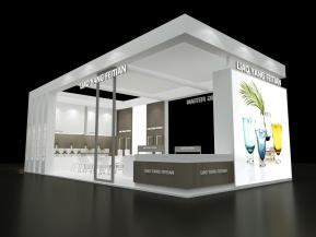 飞天工艺品展览模型