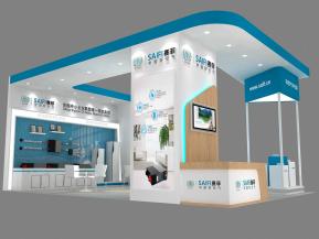 赛菲展览模型