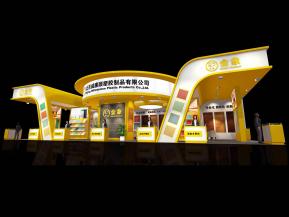 威廉顺塑胶展览模型图片