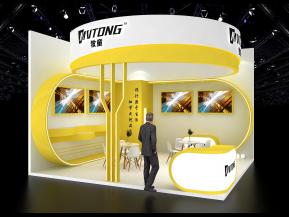 牧童设计展台模型