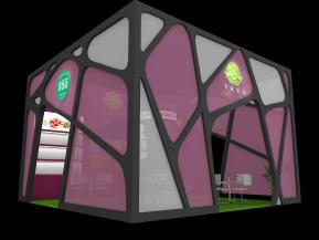 事农果品展览模型