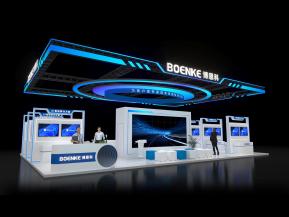 博恩科展览模型