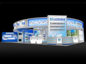 华星环保展览模型