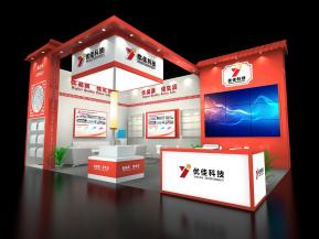 优佳科技展览模型