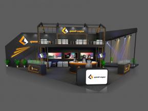 geekvape和HG展览模型