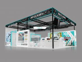 美瑞新材展览模型