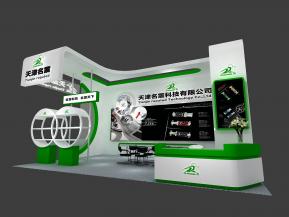 名震科技展览模型