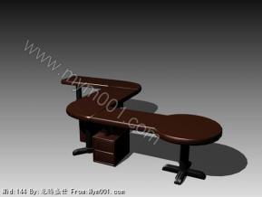 3D办公桌