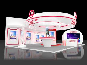 万达广场展览模型
