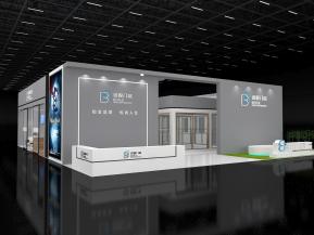 铂悦门窗展览模型