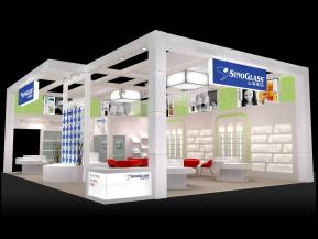 山海集团展览模型