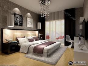 卧室3D设计模型